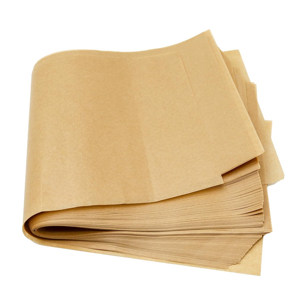 150 PCS Medium Freeze Dryer Paper Mats Replacement for Harvest Right Freeze Dryer Tray Accessories 100% Parchment Paper High Temperature Resistant Pallet Paper17.32X6.89 inch