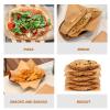 150 PCS Medium Freeze Dryer Paper Mats Replacement for Harvest Right Freeze Dryer Tray Accessories 100% Parchment Paper High Temperature Resistant Pallet Paper17.32X6.89 inch view 3