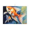 Dish Drying Mat For Kitchen Absorbent Butterfly Fish Painting Counter Drying Pad Drainer Rack Pad Microfiber Drying Pad Fast Dry Dish Rack Mat For Rack Coffee Mat Sink Mats 18  24 Inch view 2