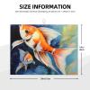 Dish Drying Mat For Kitchen Absorbent Butterfly Fish Painting Counter Drying Pad Drainer Rack Pad Microfiber Drying Pad Fast Dry Dish Rack Mat For Rack Coffee Mat Sink Mats 18  24 Inch view 3