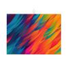 Dish Drying Mat For Kitchen Absorbent Abstract Colors Pattern Counter Drying Pad Drainer Rack Pad Microfiber Drying Pad Fast Dry Dish Rack Mat For Rack Coffee Mat Sink Mats 18  24 Inch view 2