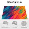 Dish Drying Mat For Kitchen Absorbent Abstract Colors Pattern Counter Drying Pad Drainer Rack Pad Microfiber Drying Pad Fast Dry Dish Rack Mat For Rack Coffee Mat Sink Mats 18  24 Inch view 4