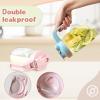 2 Pack Wide Mouth Mason Jar Lids V-Shaped with Handle, Mason Jar Pour Spout Lid with Extended Flip Lid Easy to Open, Airtight Leak Proof and Durable view 4