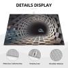 Dish Drying Mat For Kitchen Absorbent 3d Art Counter Drying Pad Drainer Rack Pad Microfiber Drying Pad Fast Dry Dish Rack Mat For Rack Coffee Mat Sink Mats 18  24 Inch view 4