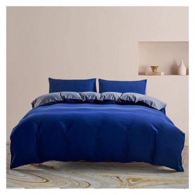 ADOVZ Duvet Cover Set Soft Brushed Duvet Cover Bedding Set with Zipper Closure and Corner Guard 3 Piece Set,Bed Sheets