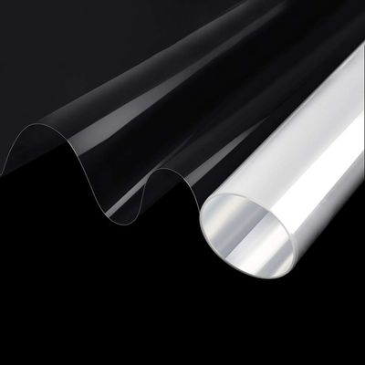 4mil 0.1mm Clear Security and Safety Window Film Shatterproof Glass Protective Vinyl Adhesive UV Blocking Explosion-Proof Tranparent Film, 60Inch x 10Feet