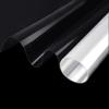 4mil 0.1mm Clear Security and Safety Window Film Shatterproof Glass Protective Vinyl Adhesive UV Blocking Explosion-Proof Tranparent Film, 60Inch x 10Feet view 1