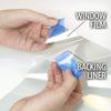 4mil 0.1mm Clear Security and Safety Window Film Shatterproof Glass Protective Vinyl Adhesive UV Blocking Explosion-Proof Tranparent Film, 60Inch x 10Feet view 3