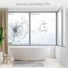 4mil 0.1mm Clear Security and Safety Window Film Shatterproof Glass Protective Vinyl Adhesive UV Blocking Explosion-Proof Tranparent Film, 60Inch x 10Feet view 4