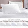 BLUENILEMILLS Cotton 3 PC Bedspread Set, 1 Medium Weight Bedspread, 2 Pillow Shams, Home Bed Decor, Warm Bedding, Matelasse Coverlet Oversized Blanket, Geometric Circles, Celtic Design, King, White view 4