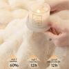 Thick Rabbit Plush Sofa Covers 1 2 3 Seater, Non-Slip Sofa Slipcovers for Corner L Shape, Sofa Cover Warm Velvet Sofa Cushion Covers, Washable for Sectional Couch (Camel,70x180cm) view 4