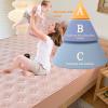 Fitted Sheet Queen Size - Waterproof Fitted Bed Sheets Single Double King Twin Full Size with 30cm Deep Pocket, Soft and Cozy Bed Linen Easy Care(B,180 * 220cm) view 2
