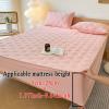 Fitted Sheet Queen Size - Waterproof Fitted Bed Sheets Single Double King Twin Full Size with 30cm Deep Pocket, Soft and Cozy Bed Linen Easy Care(B,180 * 220cm) view 4