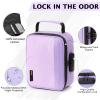 SafeDelux Smell Proof Bag with Combination Lock - Large Odor Proof Stash Bag with Activated Carbon Lining, Discreet Travel Organizer Case with Adjustable Dividers for Home, Office & Secure Storage view 3