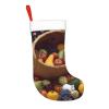 BTCOWZRV Personalized Fruits Basket Christmas Stockings 18" Large Stockings Santa Classic Xmas Fireplace Hanging Stockings for Family Stocking Gifts Holiday Decoration Season Party Decor view 2