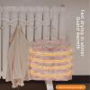 AHDFY Radiator Airer Dryer Clothes Drying Rack Rail,Towel Holder Hang,Durable Metal Indoor Clothes Dryer,Folding Airer Radiator,Retractable Clothes Drying Rack(6.5-37cm),4 Hooks (Under 4.5cm) view 2