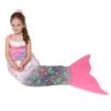 Catalonia Mermaid Tail Blanket for Girls, Glow in the Dark Mermaid Sleeping Bag for 3-14 yrs Kids, Mermaid Gift for Girls view 1