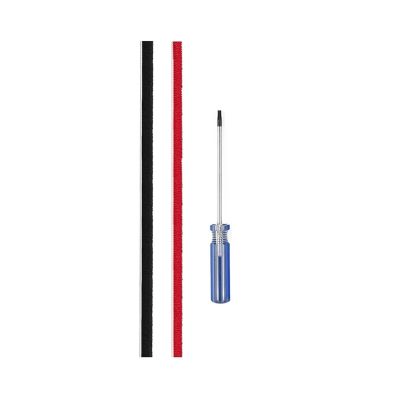 Lipski 2-Piece Set of Soft Plush Strip Vacuum Cleaner Roller Brush Strip Vacuum Cleaner Soft Roller Head Accessories, Compatible for Dyson V6 V7 V8 V15