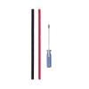 Lipski 2-Piece Set of Soft Plush Strip Vacuum Cleaner Roller Brush Strip Vacuum Cleaner Soft Roller Head Accessories, Compatible for Dyson V6 V7 V8 V15 view 1