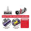 Lipski 2-Piece Set of Soft Plush Strip Vacuum Cleaner Roller Brush Strip Vacuum Cleaner Soft Roller Head Accessories, Compatible for Dyson V6 V7 V8 V15 view 3