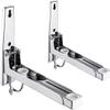 Microwave Oven Bracket Holder Stainless Steel Wall Mount Sturdy Adjustable Stand Rack Microwave Mount Bracket (Color : B) view 1