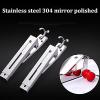 Microwave Oven Bracket Holder Stainless Steel Wall Mount Sturdy Adjustable Stand Rack Microwave Mount Bracket (Color : B) view 4