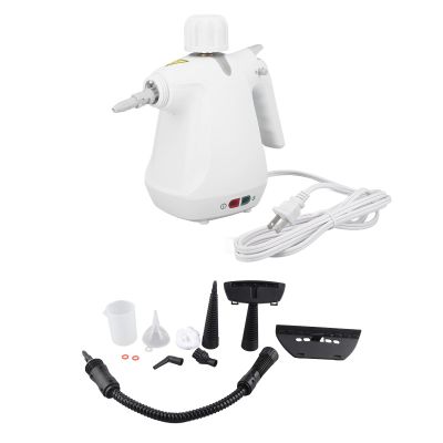 EVTSCAN Steam Cleaner,1000W High Temperature High Pressure Portable Steam Cleaning Machine, with Safety Valve(US)
