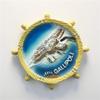 3D Gollipoli Italy Fridge Magnet Travel Souvenir Refrigerator Decoration Magnetic Sticker Hand Painted Craft view 2