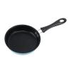 5 Inch Mini Nonstick Egg Pan, Small Frying Pan Designed for Eggs Pancakes, Omelet Pan with Stay Cool Handle, Camping Indoor and Outdoor Cooking(Blue) view 1
