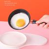 5 Inch Mini Nonstick Egg Pan, Small Frying Pan Designed for Eggs Pancakes, Omelet Pan with Stay Cool Handle, Camping Indoor and Outdoor Cooking(Blue) view 2