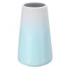 PATIKIL Flower Vase, Ceramic Vases for Flowers Minimalist Floral Vase Table Centerpieces for Fireplace Living Room Decor, Gradient Blue view 1