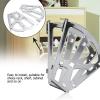 Jeanoko Stainless Steel Shoes Drawer Cabinet Hinges Turing Rack Replacement Fittings, Easy to Install, Fits Most Shoe Racks, 3 Types Available (2 Tier) view 3