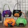 Yukihira Halloween Candy Bag Decoration Kindergarten Kids Gift Bag Halloween Pumpkin Bag Scene Decoration Props view 2