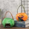 Yukihira Halloween Candy Bag Decoration Kindergarten Kids Gift Bag Halloween Pumpkin Bag Scene Decoration Props view 3