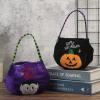 Yukihira Halloween Candy Bag Decoration Kindergarten Kids Gift Bag Halloween Pumpkin Bag Scene Decoration Props view 4