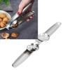 Chestnut Opener, 304 Stainless Steel Chestnut Cutter Tool Pistachio Nut Opener Macadamia Nut Knife Walnut Opener Metal Nut Opener Plier Multifunction Nutcracker view 2