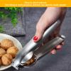 Chestnut Opener, 304 Stainless Steel Chestnut Cutter Tool Pistachio Nut Opener Macadamia Nut Knife Walnut Opener Metal Nut Opener Plier Multifunction Nutcracker view 4