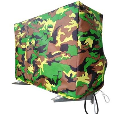 DAZULI Air Conditioner and Heat Pump Cover Heavy Duty Ac Universal Cover Waterproof and Durable for Outdoor Unit Mini Split Condensing HVAC Protection(Size:92x35x69cm/36x14x27in,Color:Green)
