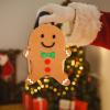 Yukihira New Felt Christmas Tote Bag Christmas Eve Apple Bag Christmas Decorations Cartoon Elk Candy Bag view 2