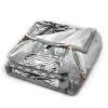 #7 Ultra-Soft Micro Travel Fleece Plush Blankets for Home Bed Couch Livingroom view 2