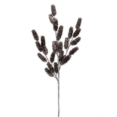 Vickerman 736807-26" Champagne Pinecone Spray (2 Pack) (RK238438)