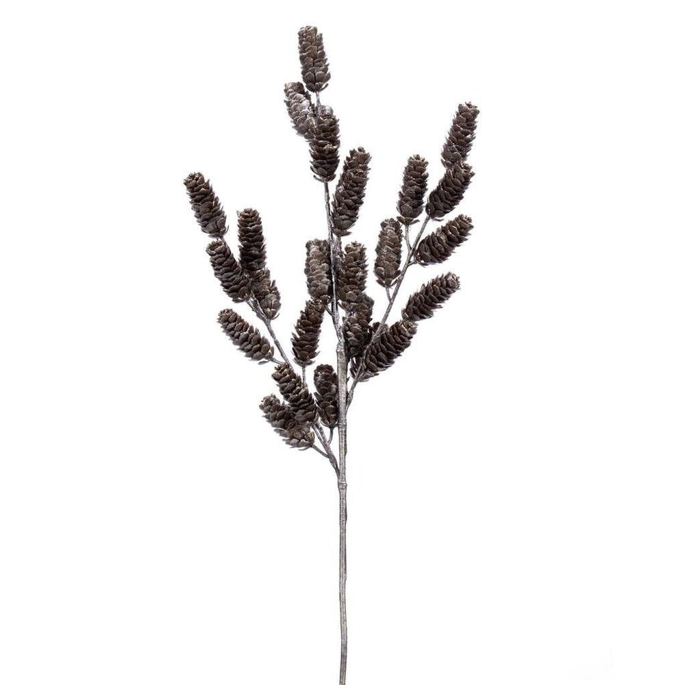 Vickerman 736807-26" Champagne Pinecone Spray (2 Pack) (RK238438)