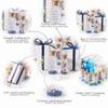 Kseniya Revta Custom Birthday Party Favors for Guests - Personalized 40th, 50th, 60th, 70th, 80th Bday Souvenirs - Quinceanera and Sweet 16 Favor Pack (Sand and Shells, Set of 100 bottles) view 2