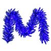Vickerman 729021-9' x 14" Blue Fir Garland DuraLit 100WW (K234515LED) Blue Christmas Garland view 1