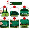 Yukihira New Felt Christmas Tote Bag Christmas Eve Apple Bag Christmas Decorations Cartoon Elk Candy Bag view 3