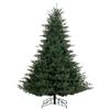 Vickerman 6.5' x 60" Bellevue Fraser Fir Artificial Unlit Christmas Tree with Folding Metal Tree Stand view 1
