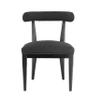 Tov Furniture Palla Black Performance Boucle Dining Chair view 4