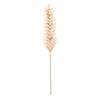 Vickerman 28" Artificial Light Brown Designer Sword Palm Stem 3/Bag. Features a Paper Based Palm. view 1