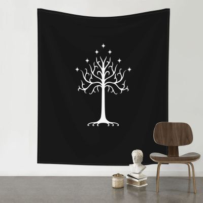 ADTEMP Gondor Tapestry 60x51 Inch Art Wall Hanging Banner Tapestry Bedroom Living Room Dorm