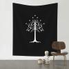 ADTEMP Gondor Tapestry 60x51 Inch Art Wall Hanging Banner Tapestry Bedroom Living Room Dorm view 1